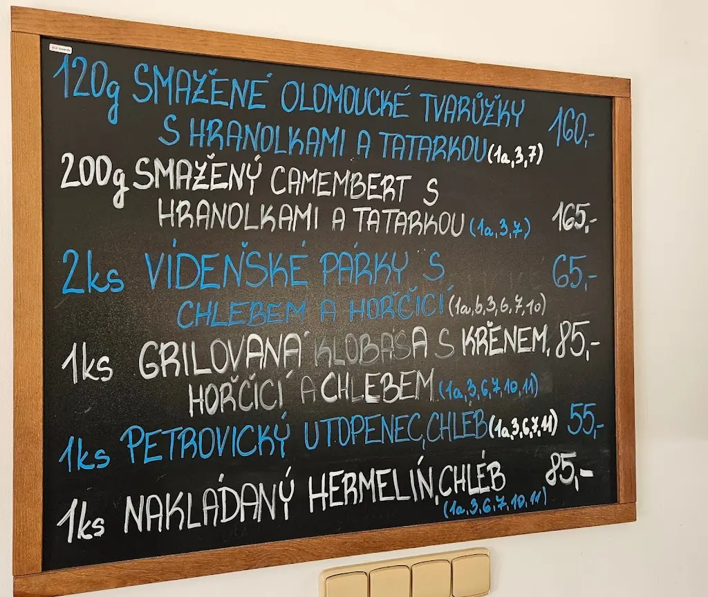 Menu_Kiosek u Trati_Ledeč nad Sázavou_immagine_1