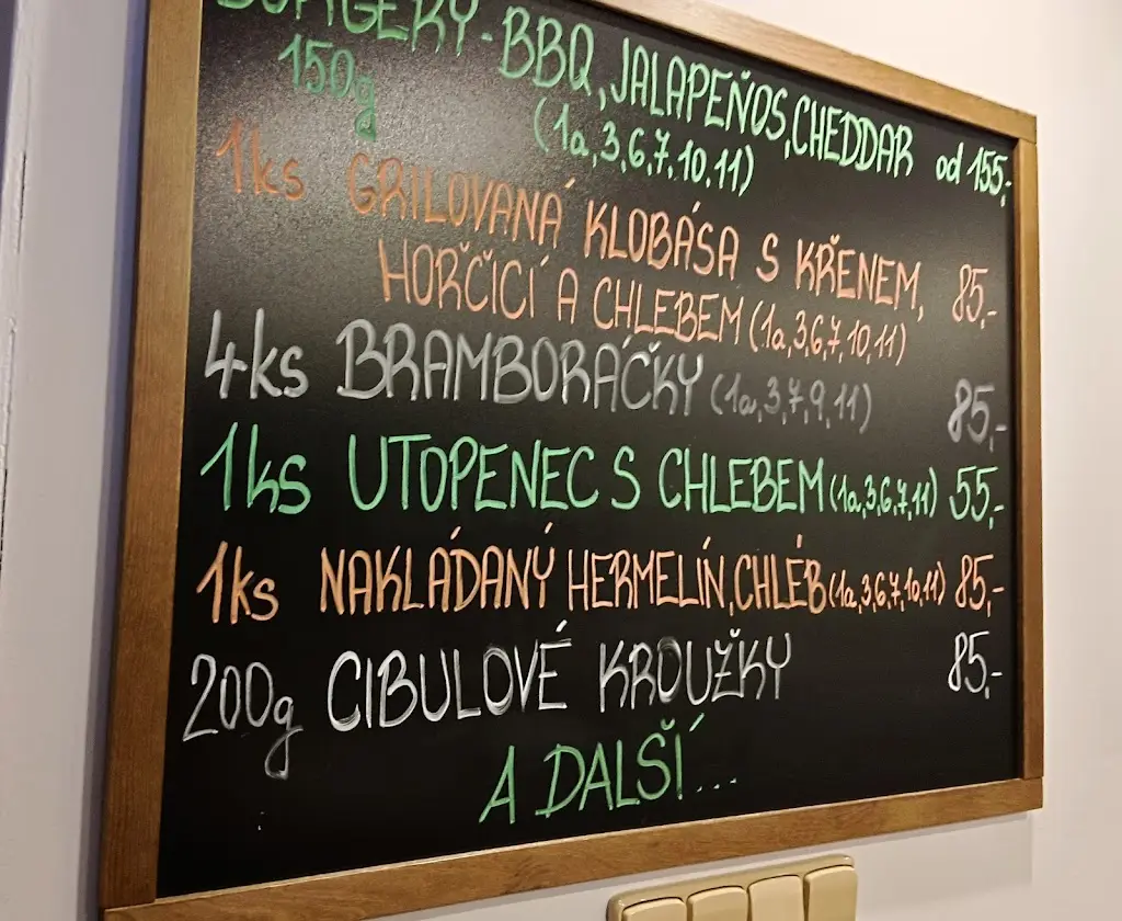 Menu_Kiosek u Trati_Ledeč nad Sázavou_immagine_2