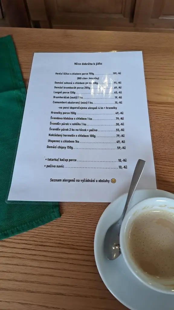 Menu_Kiosek u Trati_Ledeč nad Sázavou_immagine_3