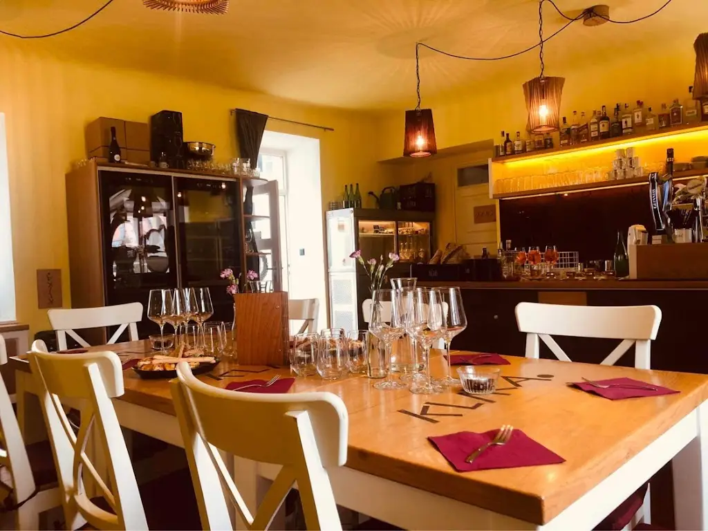 Food & Wine Bar Klika. ristorante a Český Krumlov