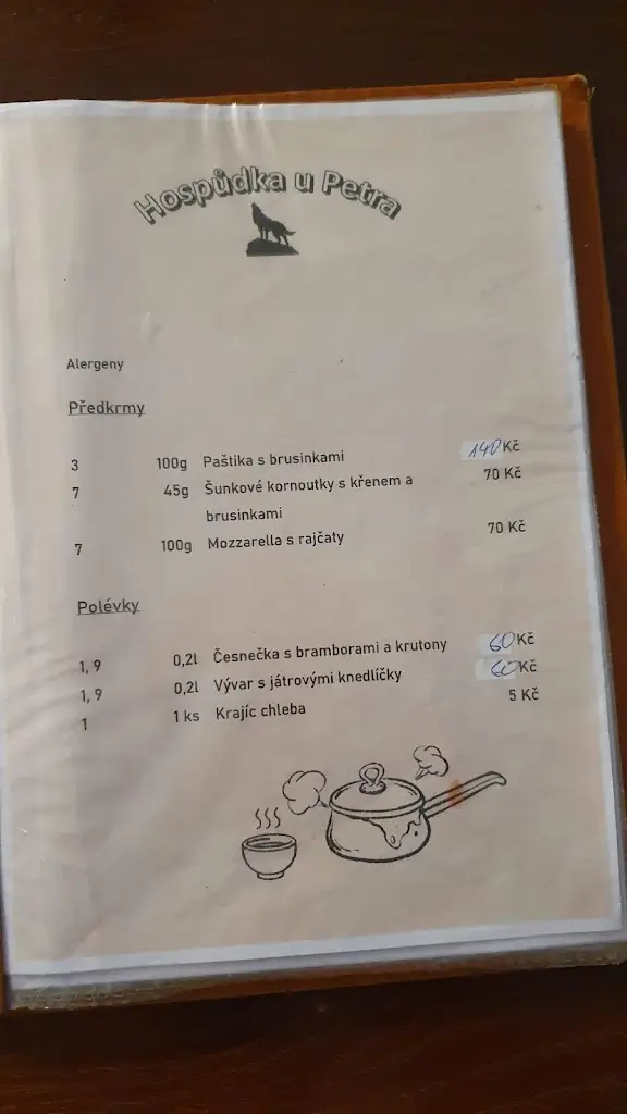 Menu_Hospůdka u Petra_Ledeč nad Sázavou_image_1