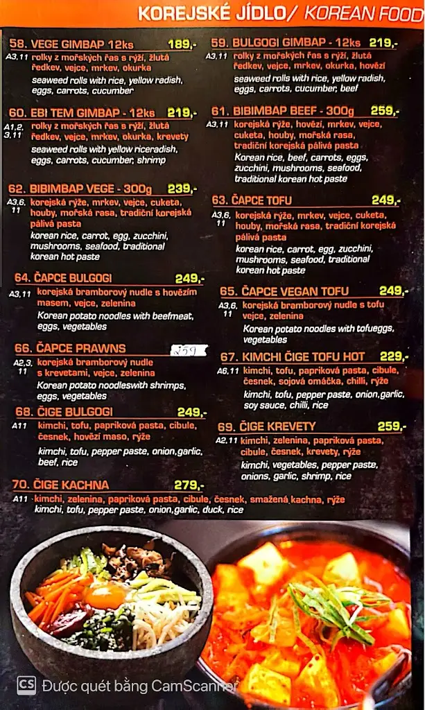 Menu_Huki Restaurant_Ledeč nad Sázavou_image_1