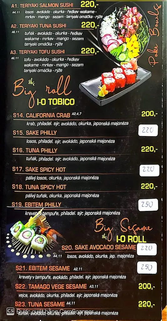 Menu_Huki Restaurant_Ledeč nad Sázavou_image_2