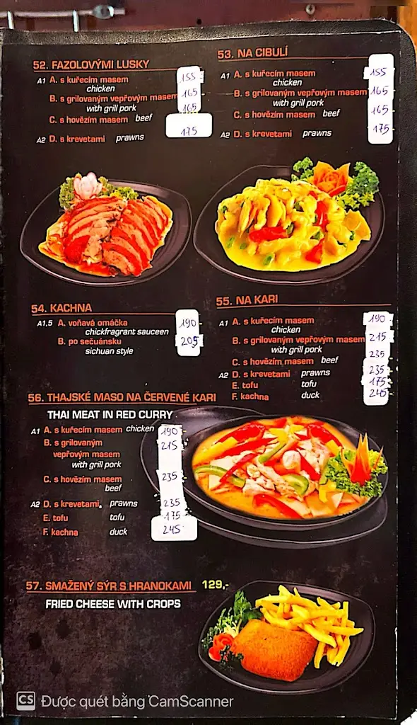 Menu_Huki Restaurant_Ledeč nad Sázavou_image_3