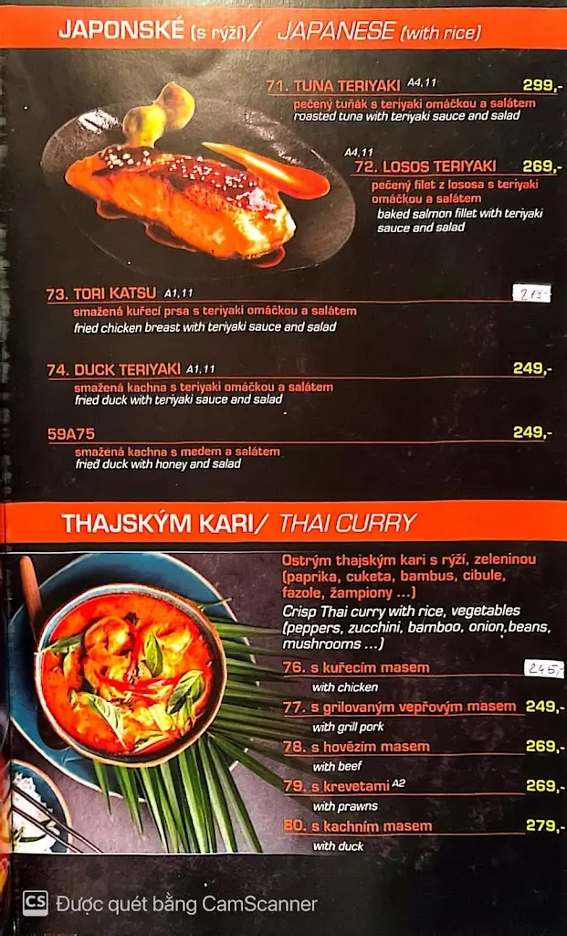 Menu_Huki Restaurant_Ledeč nad Sázavou_image_4