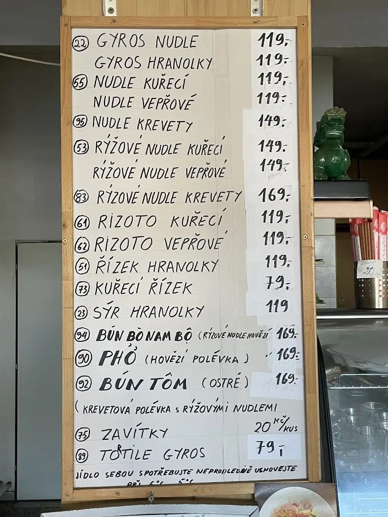 Menu_Asia bistro Zlaty drak a n studio Alenka nail_Ledeč nad Sázavou_image_1