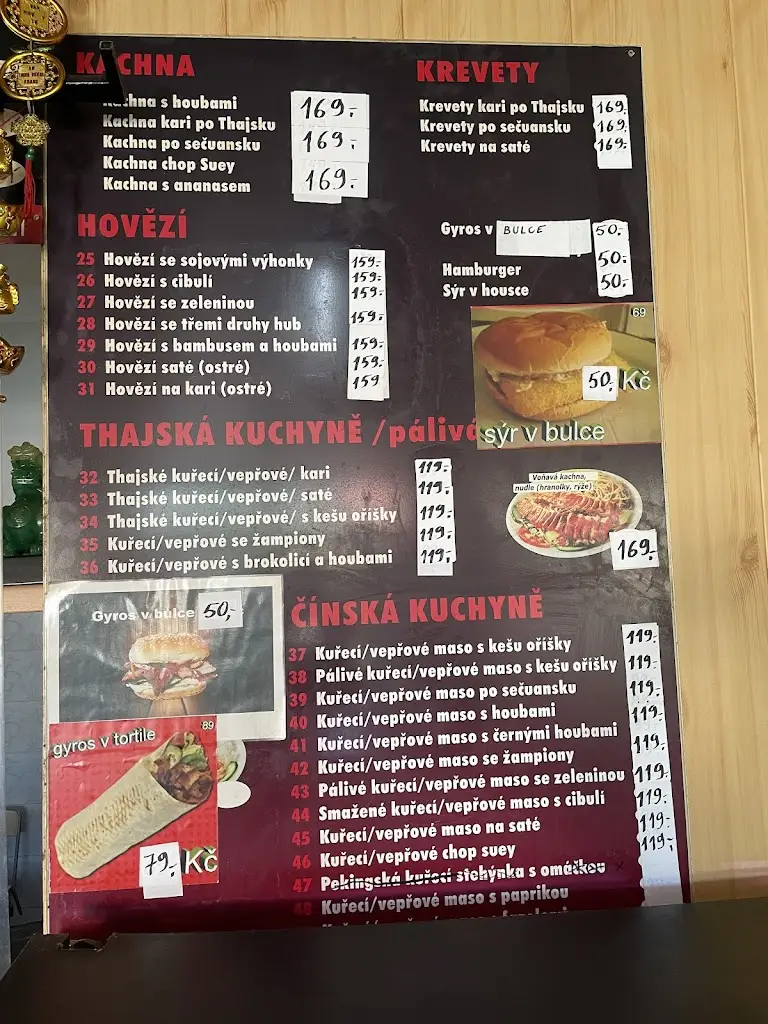 Menu_Asia bistro Zlaty drak a n studio Alenka nail_Ledeč nad Sázavou_image_2