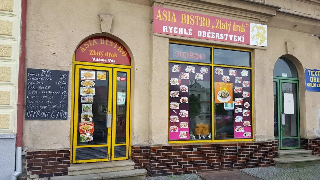 Asia bistro Zlaty drak a n studio Alenka nail ristorante a Ledeč nad Sázavou
