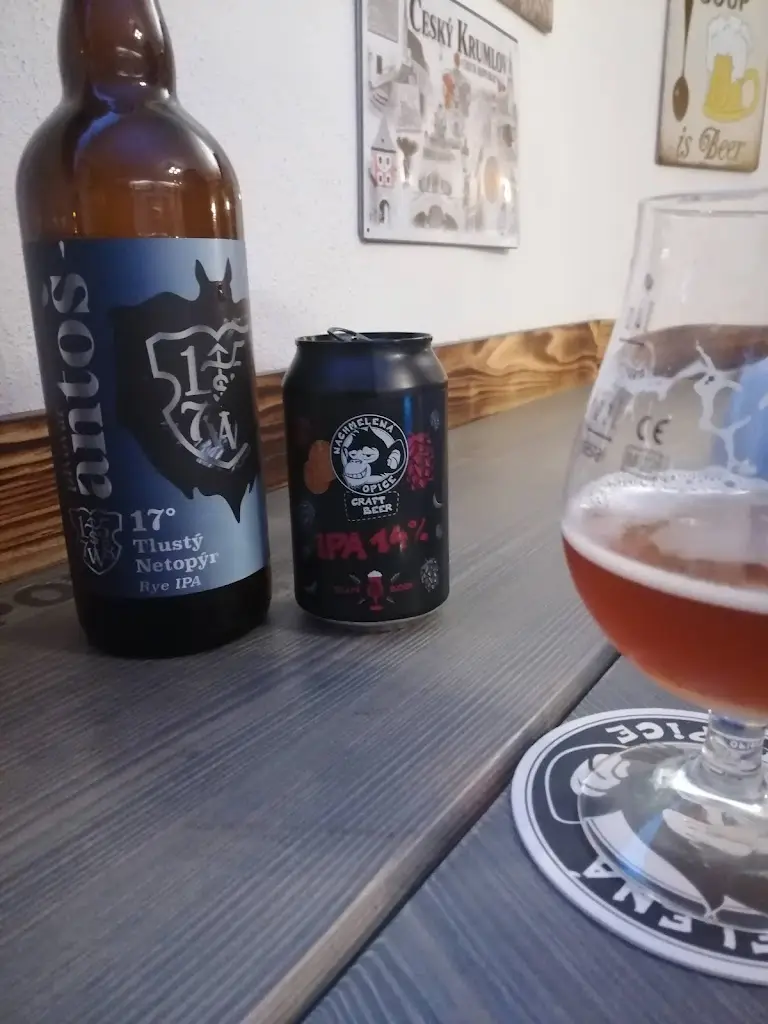 Menu_Bistro 53 Beer Point_Český Krumlov_image_5