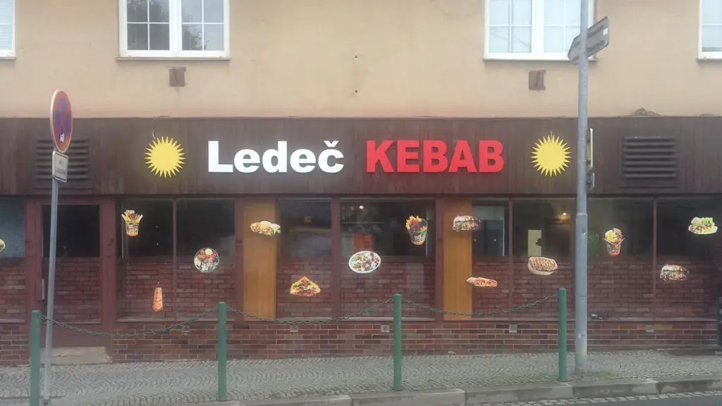Ledeč Kebab ristorante a Ledeč nad Sázavou
