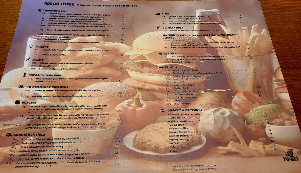 Menu_Kozlovna Skleník_Lípa_image_1