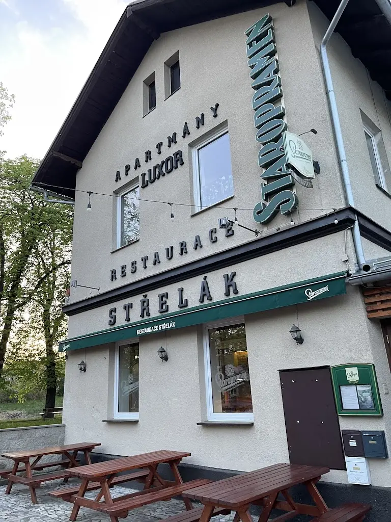 Restaurace Střelák restaurant in Lípa