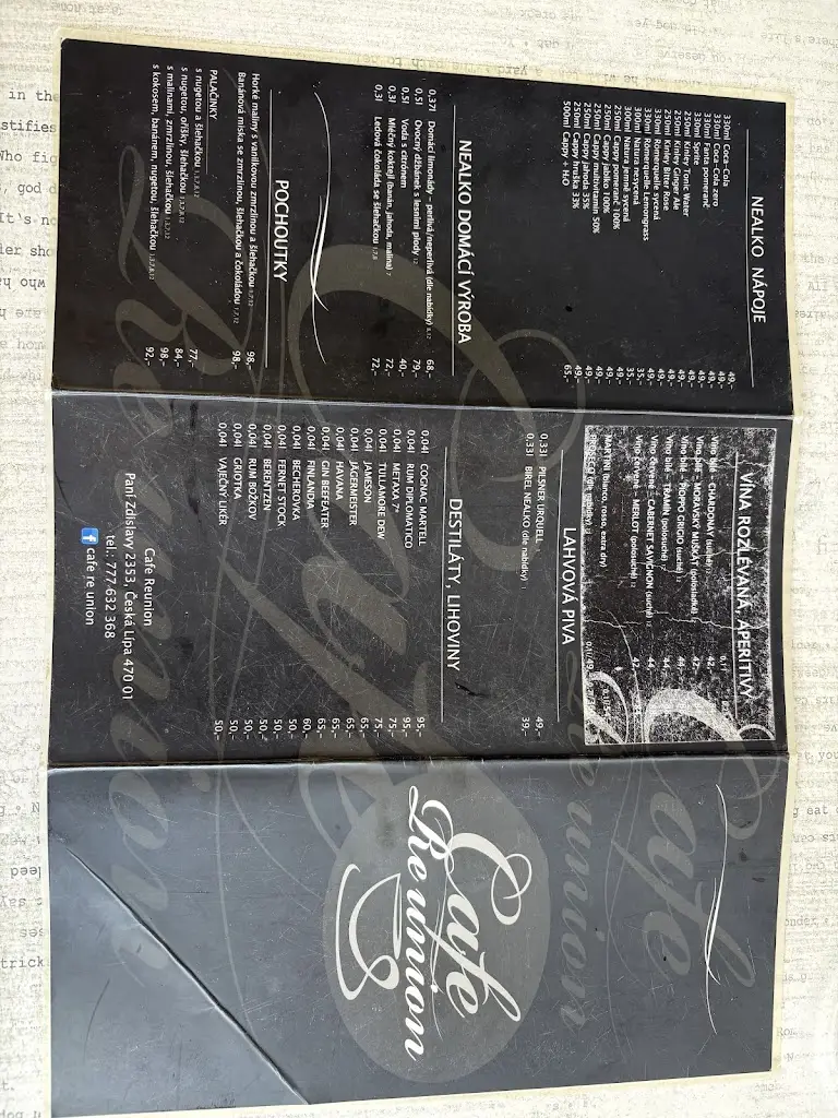 Menu_Cafe Reunion_Lípa_image_3