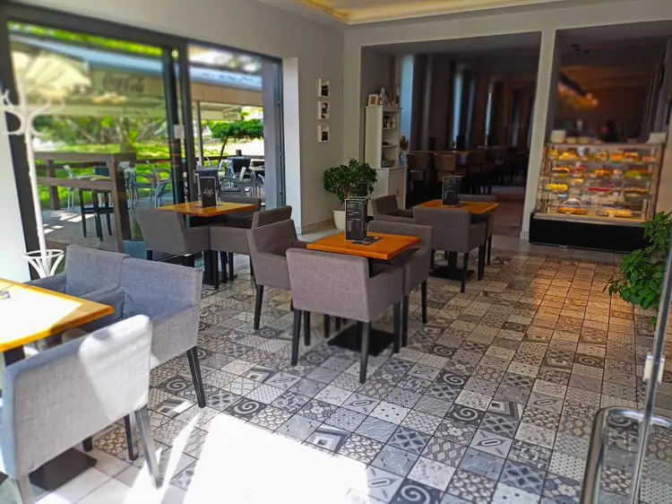 Cafe Reunion restaurant in Lípa