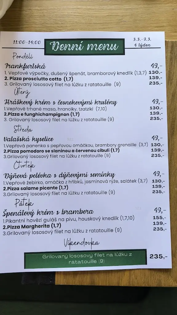Menu_Restaurace LÍPA_Lípa_image_1