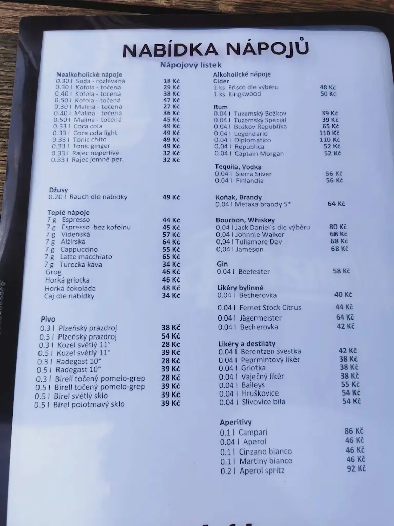 Menu_U Kerama_Lípa_image_1