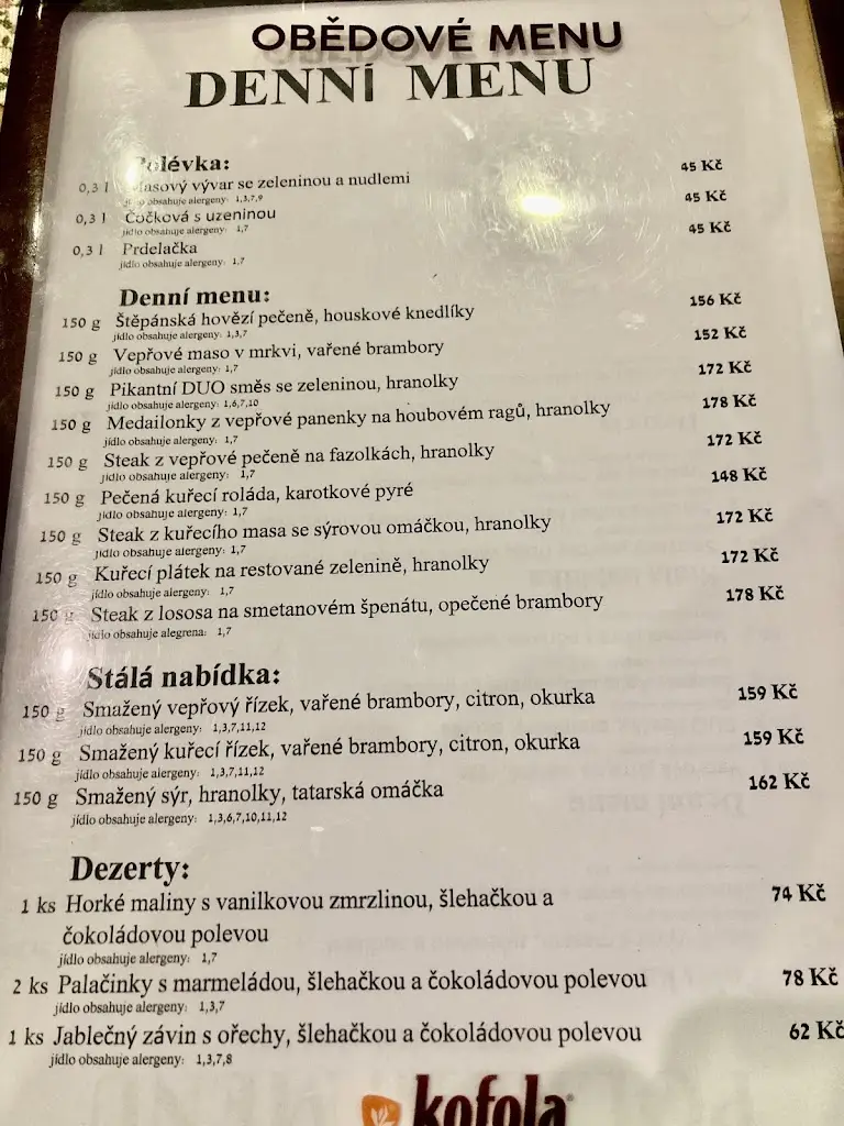 Menu_U Kerama_Lípa_image_3