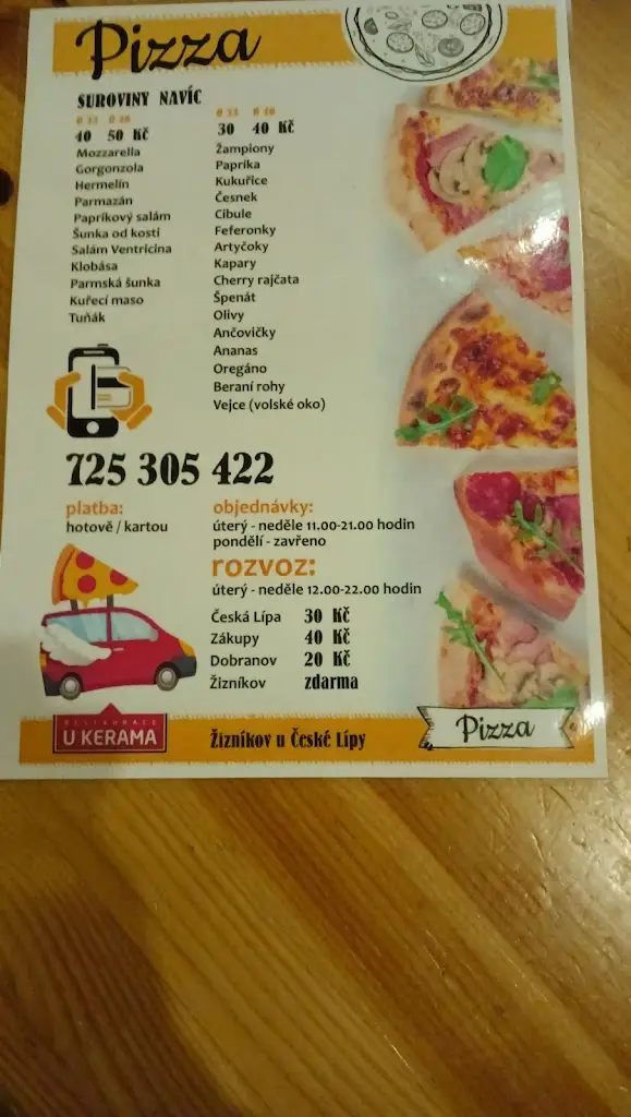 Menu_U Kerama_Lípa_image_4