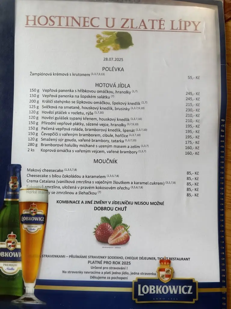 Menu_Hostinec u Zlaté lípy_Lípa_image_1