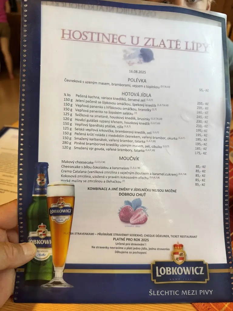 Menu_Hostinec u Zlaté lípy_Lípa_image_2