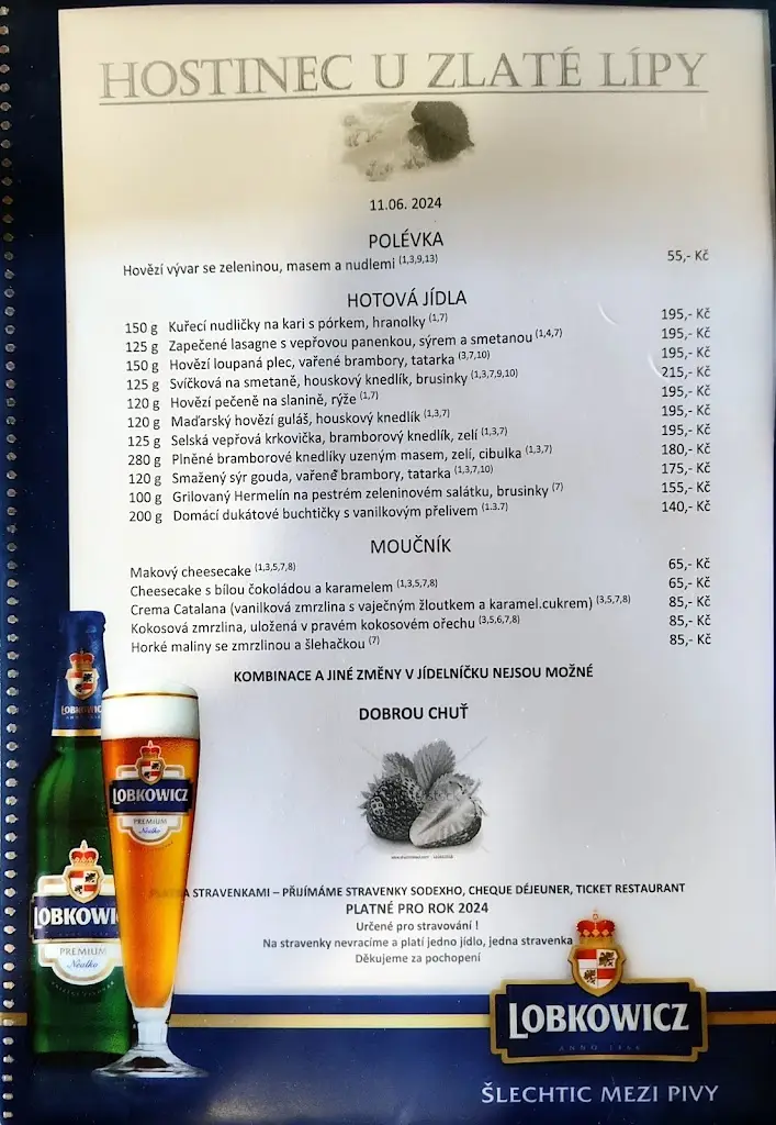 Menu_Hostinec u Zlaté lípy_Lípa_image_3