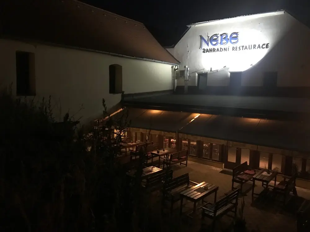 Nebe Česká Lípa restaurant in Lípa
