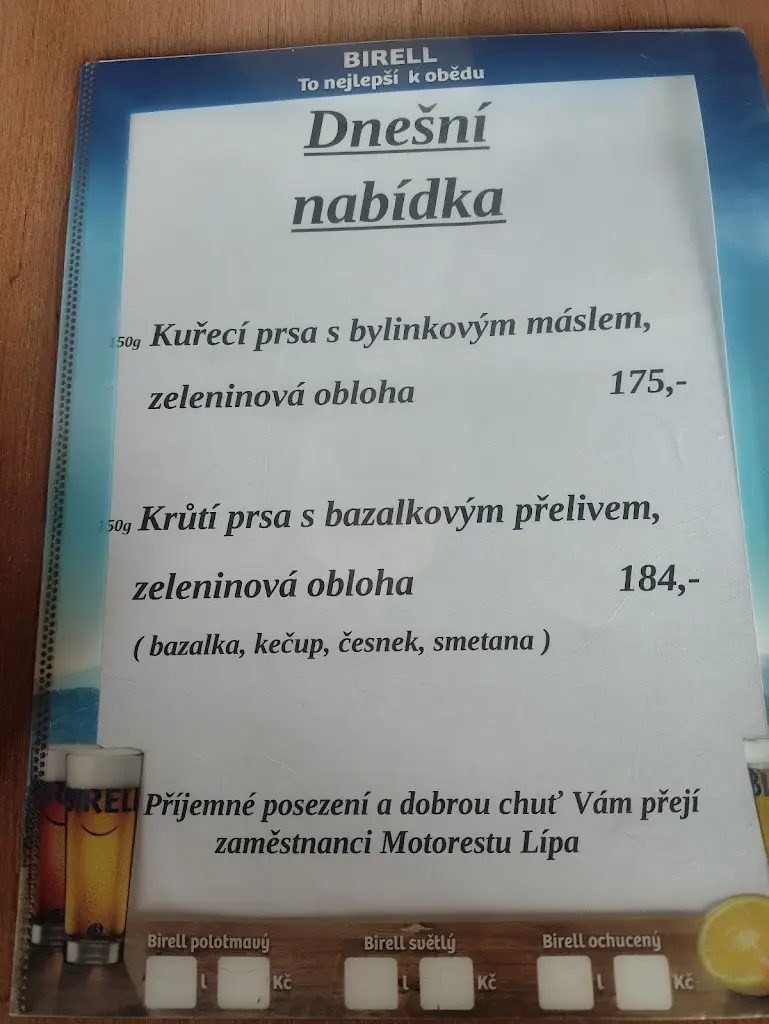 Menu_Motorest Lípa_Lípa_image_1