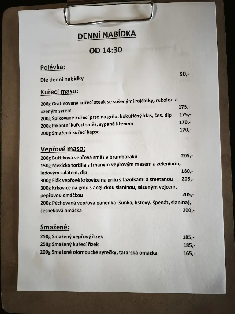 Menu_Hostinec U Zlatého buřtu_Lípa_image_2
