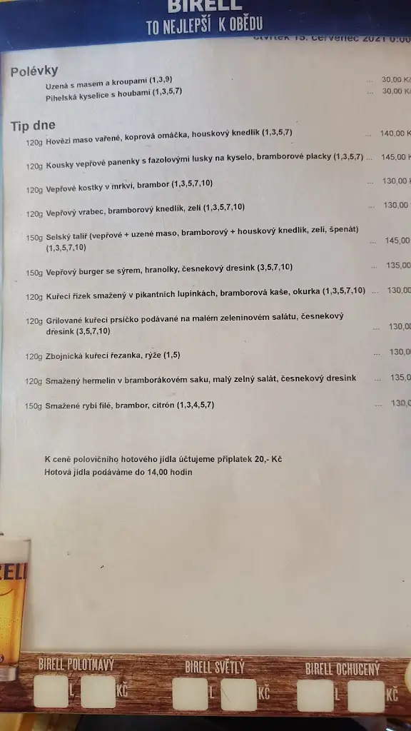 Menu_Hostinec U Zlatého buřtu_Lípa_image_4