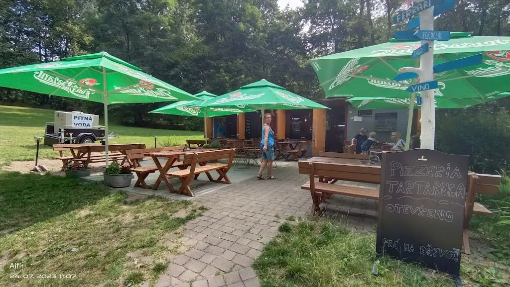 Tartaruga restaurant in Lípa