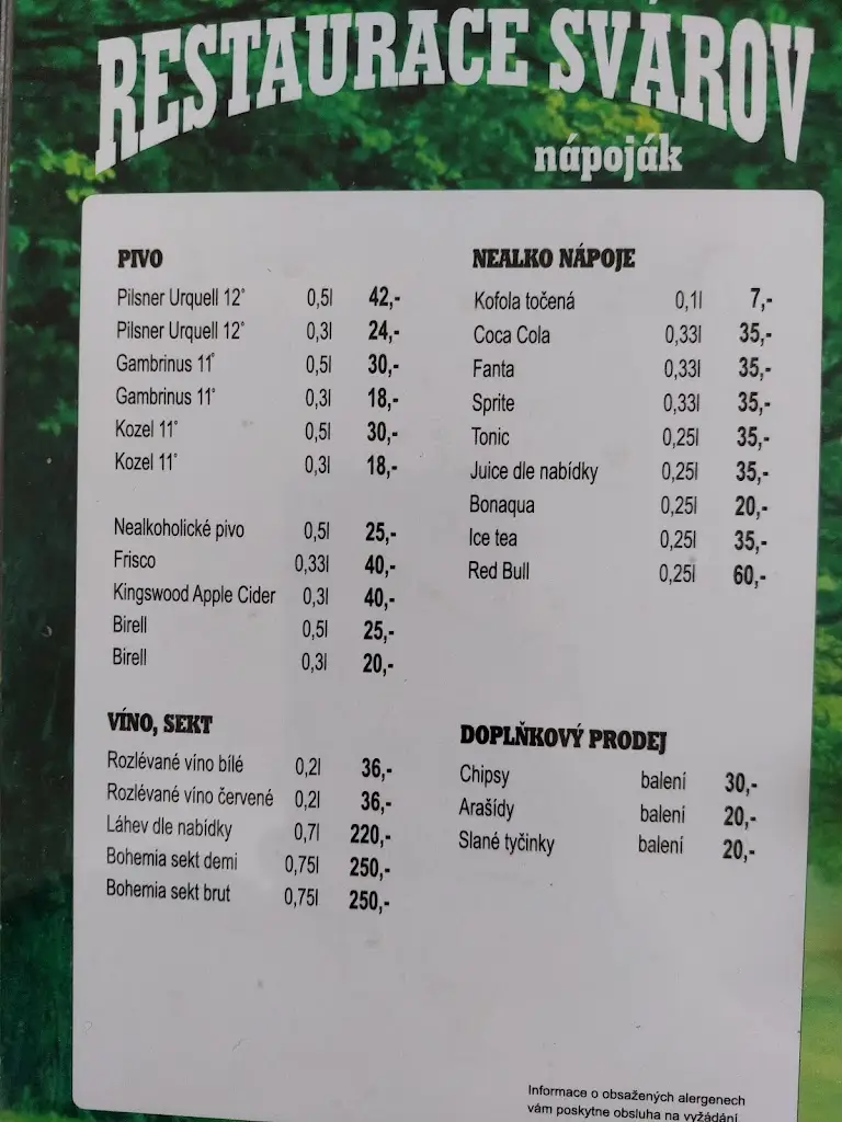 Menu_Restaurace Svárov_Lípa_image_1