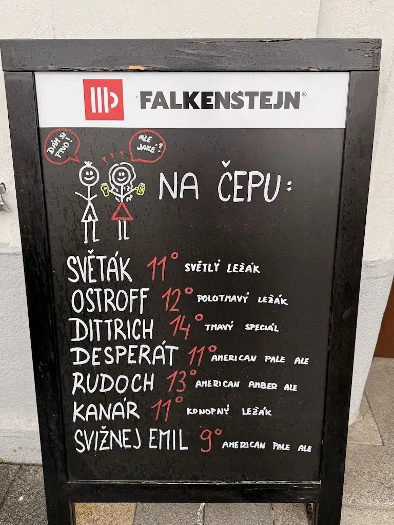 Menu_Falkenštejn Brewery_Lípa_image_1