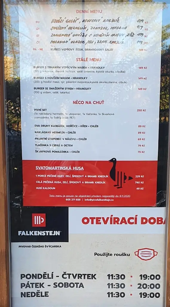 Menu_Falkenštejn Brewery_Lípa_image_2
