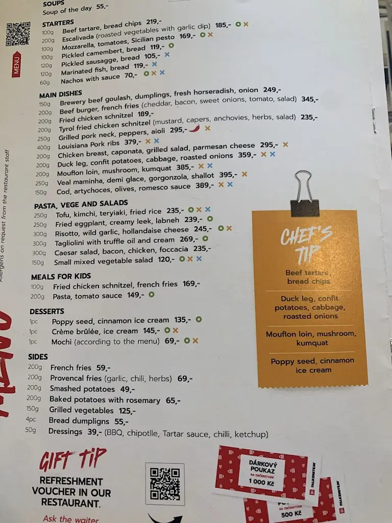 Menu_Falkenštejn Brewery_Lípa_image_4