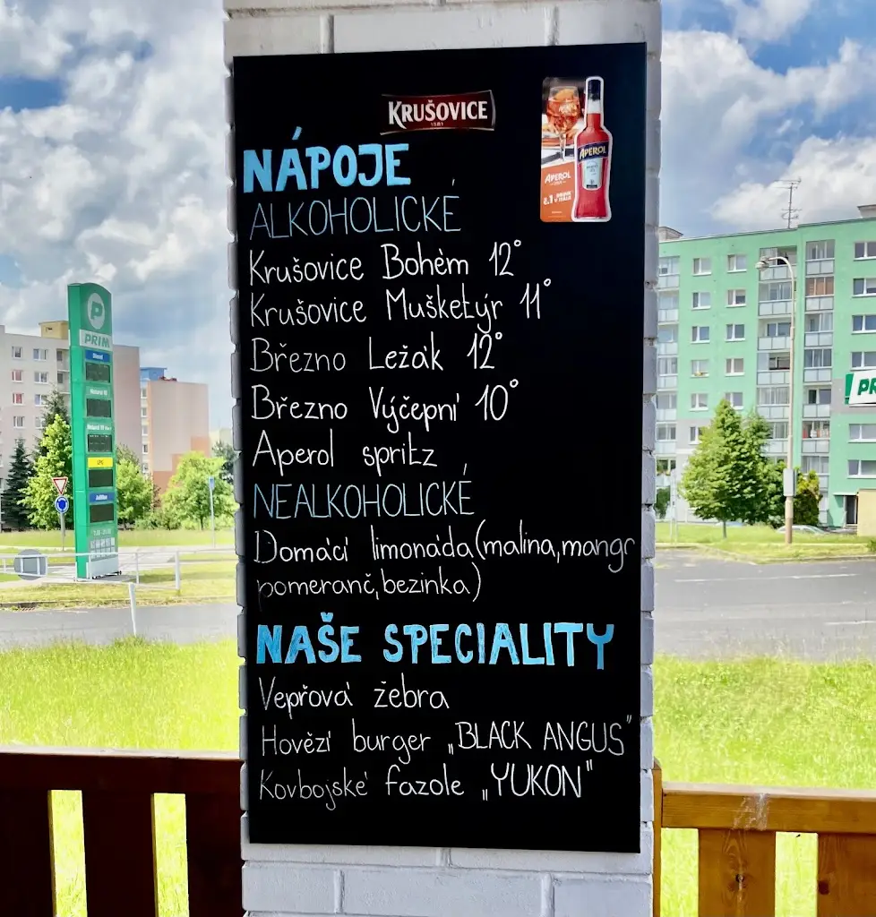 Menu_Yukon club_Lípa_image_4