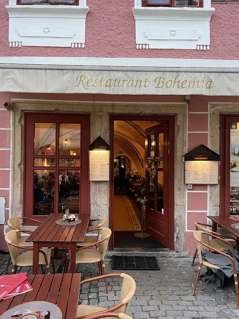 Restaurant Bohemia restaurant in Český Krumlov
