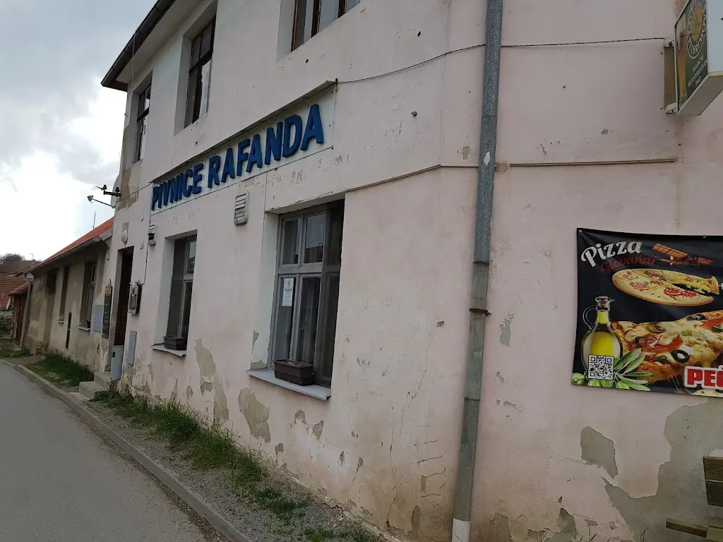 pivnice Rafanda restaurant in Nová Cerekev