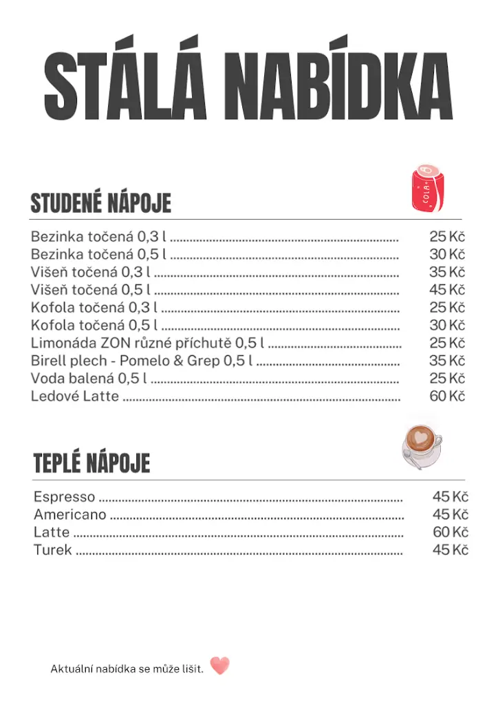 Menu_Kantýna kovovýroba Jaromír Šimek_Nová Cerekev_image_2