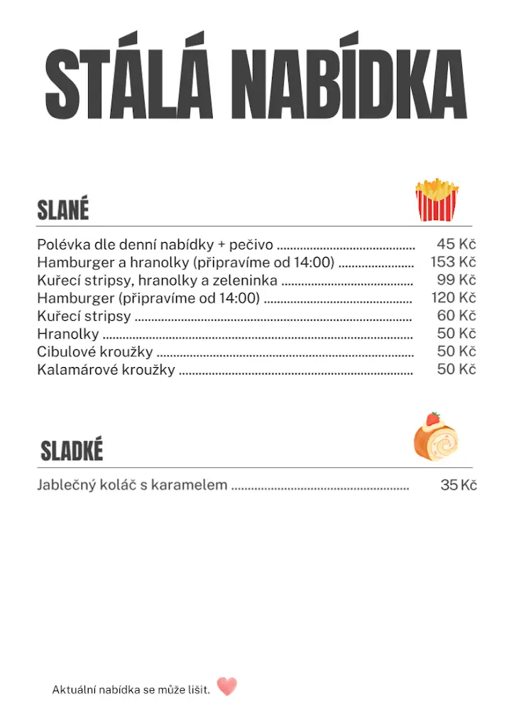 Menu_Kantýna kovovýroba Jaromír Šimek_Nová Cerekev_image_3