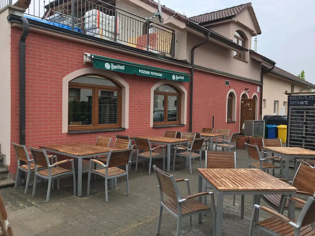 Pizzerie Peperone restaurant in Náměšť nad Oslavou