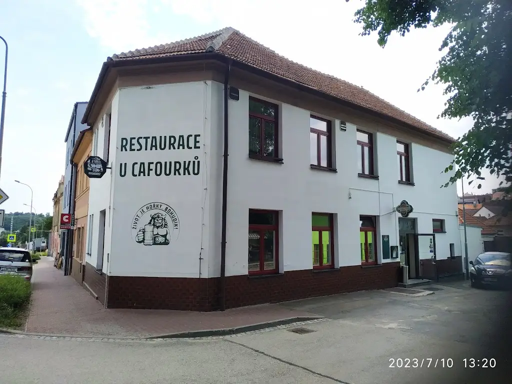Hans von Schimitz_Restaurace u Cafourků_Náměšť nad Oslavou_review