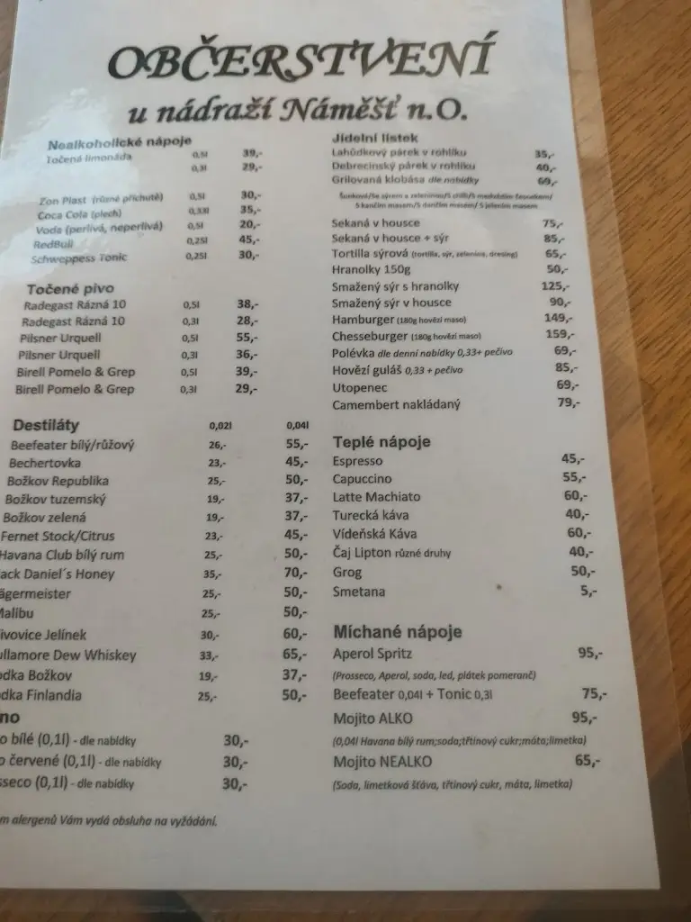 Občerstvení u nádraží_Náměšť nad Oslavou_slider_image_2