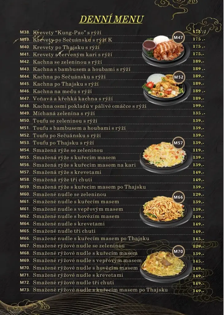 Menu_金勺子 -Čínská restaurace-JINSHAOZI_Náměšť nad Oslavou_image_1