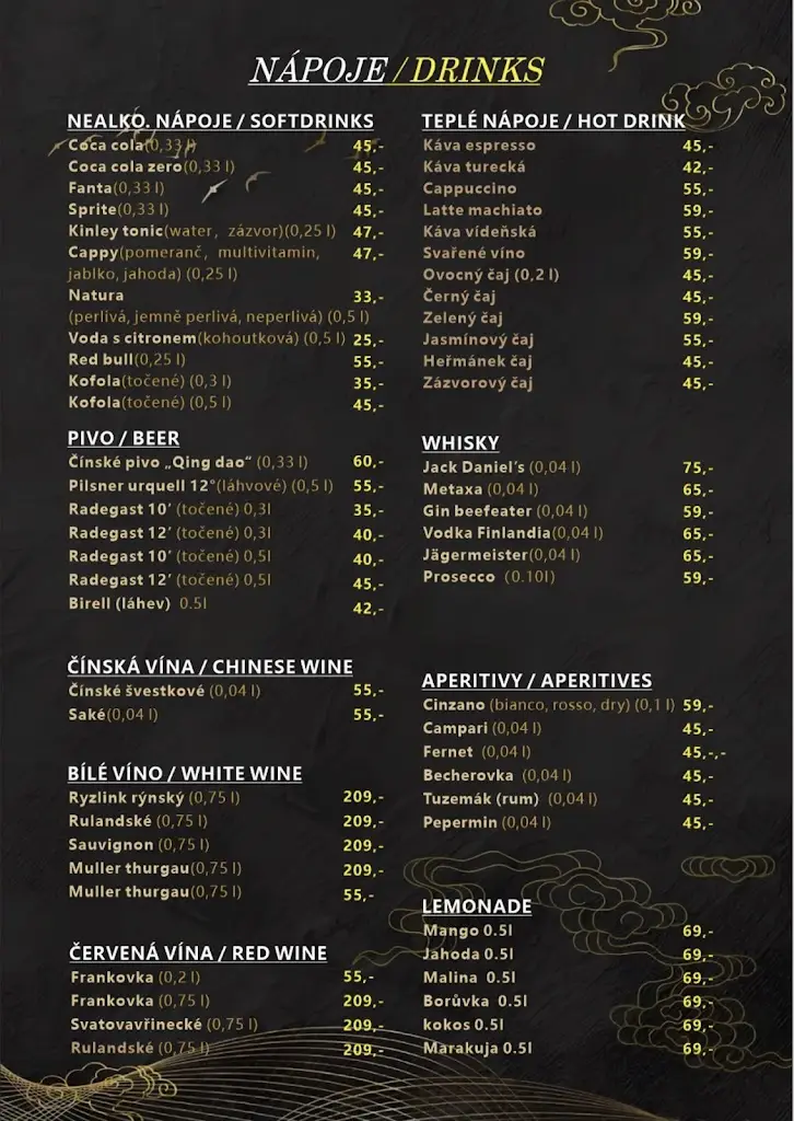 Menu_金勺子 -Čínská restaurace-JINSHAOZI_Náměšť nad Oslavou_image_3