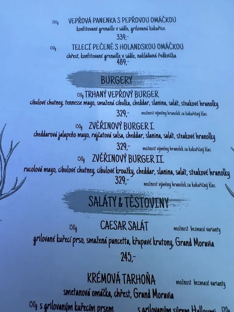 Menu_Motorest ,,Na Vyhlídce“_Náměšť nad Oslavou_immagine_3