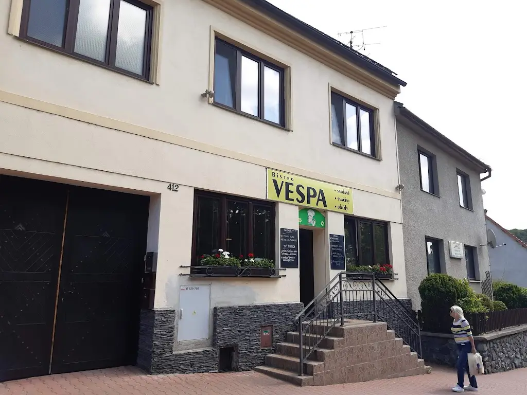 Bistro VESPA restaurant in Náměšť nad Oslavou