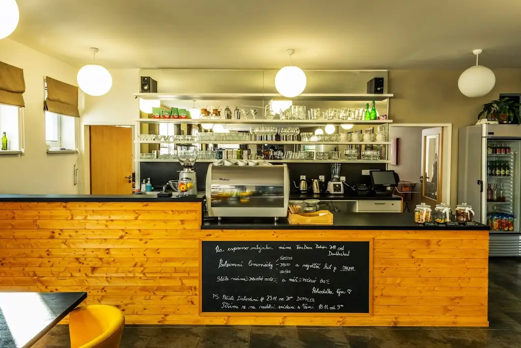 Kavárna Pohodička restaurant in Náměšť nad Oslavou