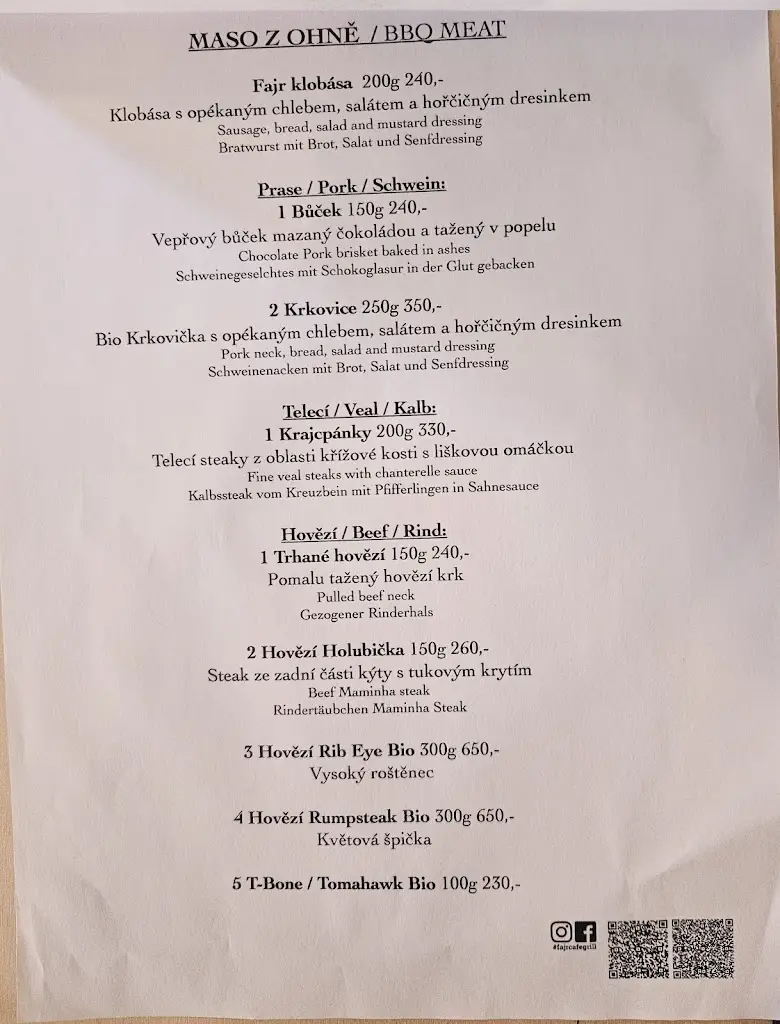 Michael Melville_FAJR Café Grill_Český Krumlov_recensione