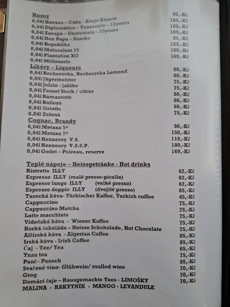 Menu_Restaurant Barvírna_Český Krumlov_image_4