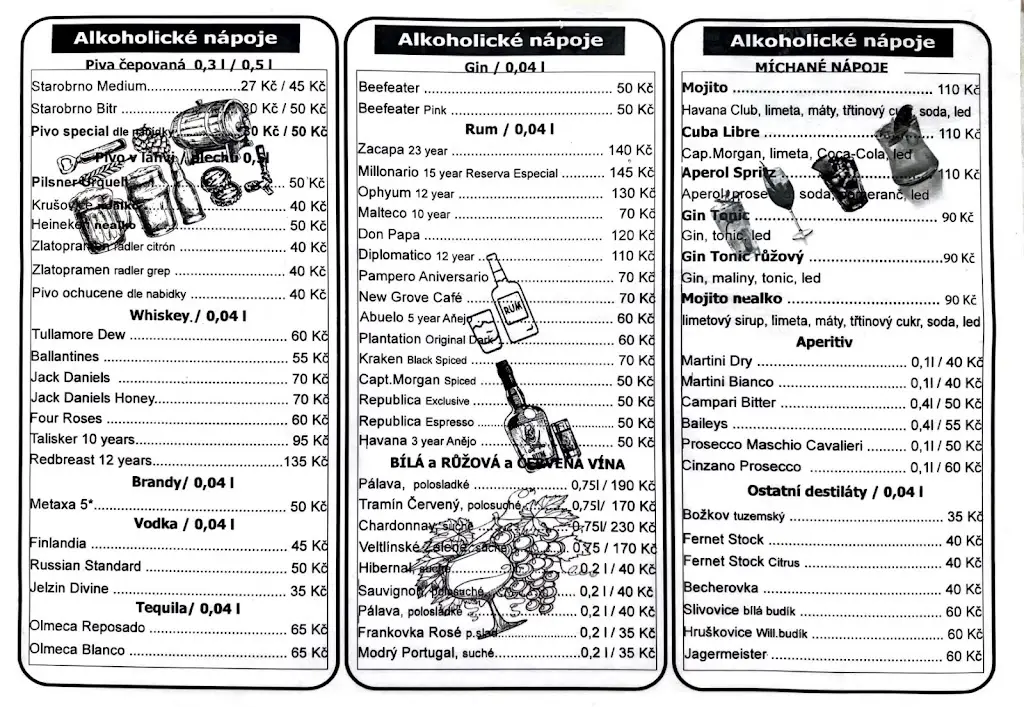 Menu_Pizzerie U Lihovaru_Nové Syrovice_image_1